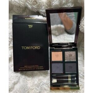 Tom Ford Eye Color Quad Eyeshadow Palette Shade: 45 Iconic Smoke Full Size